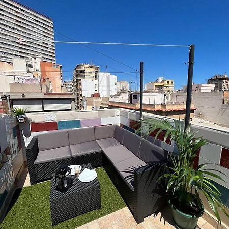 Habitacion Con Terraza En Alicante Ngoại thất bức ảnh