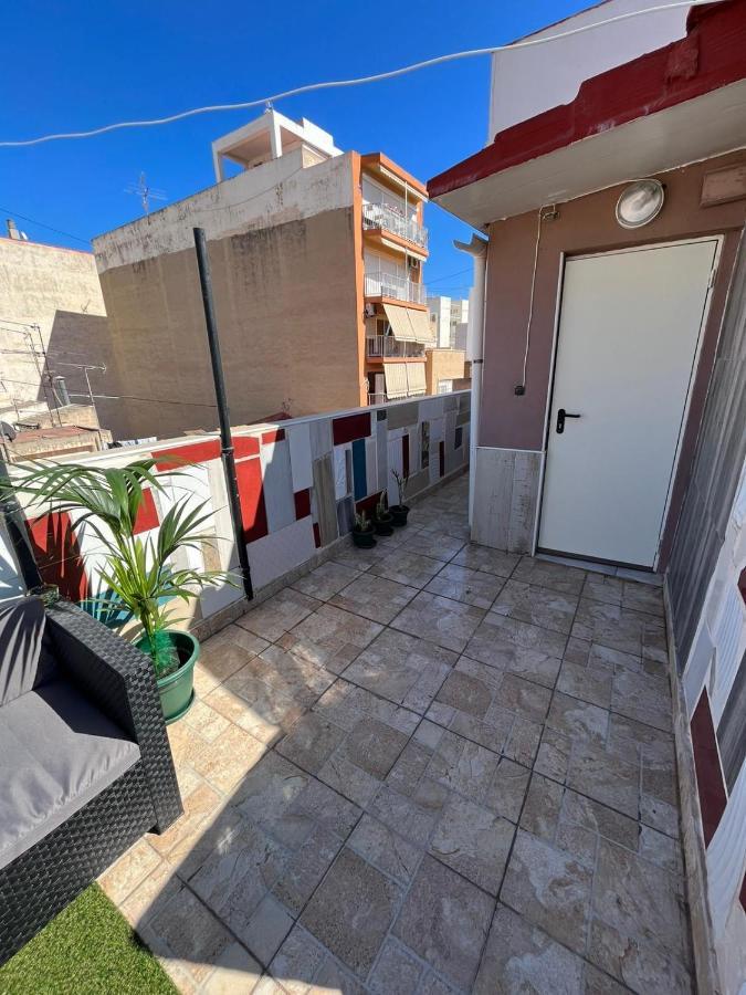 Habitacion Con Terraza En Alicante Ngoại thất bức ảnh