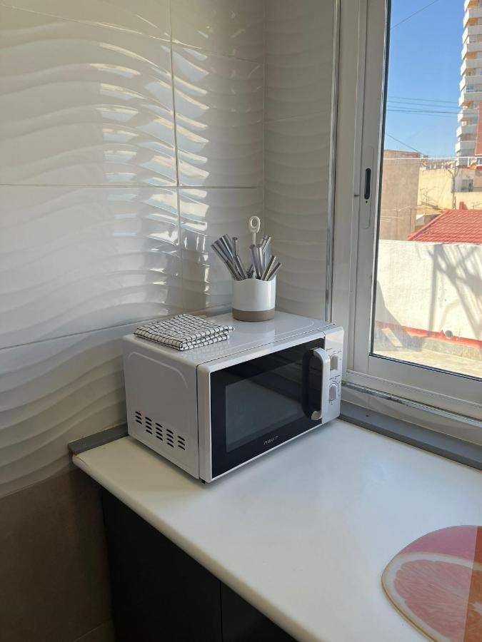 Habitacion Con Terraza En Alicante Ngoại thất bức ảnh