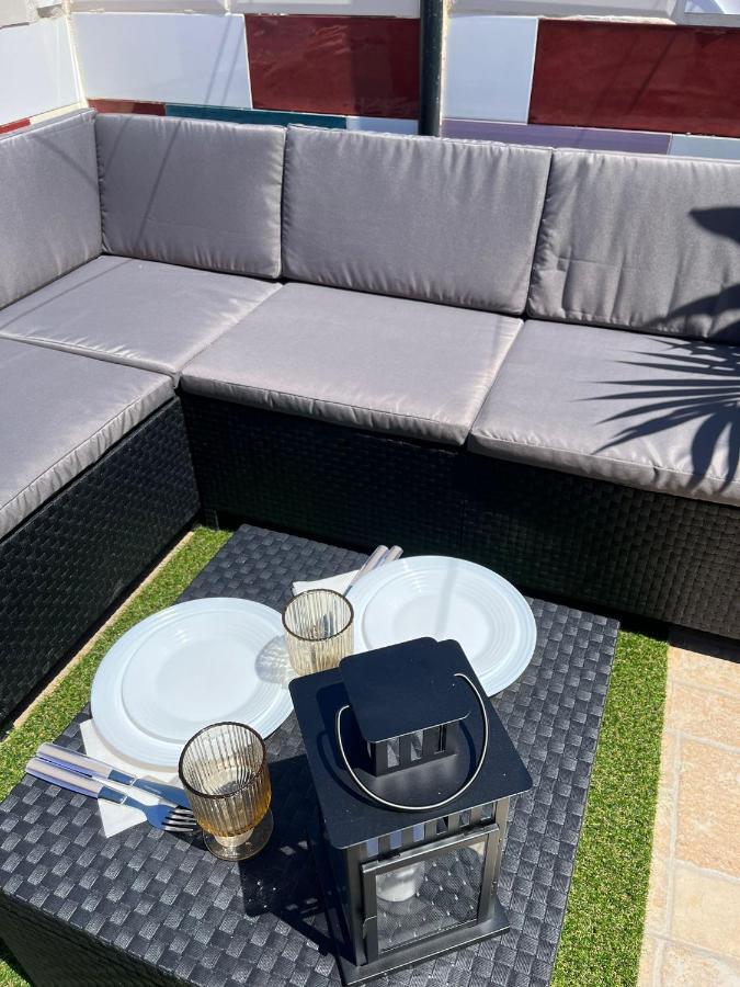 Habitacion Con Terraza En Alicante Ngoại thất bức ảnh